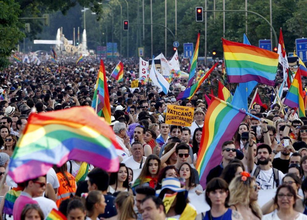 LGBTQ rally